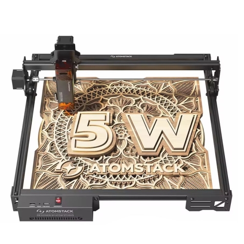 Laserplotter - Atomstack A5 Pro V2 41x38cm | Officiële distributie NL